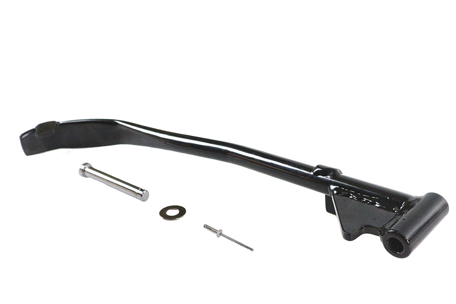 HARLEY FXR Serienmäßiger Seitenständer Schwarz Passend für 1982-1990 FXR, 1982-1990 FXR,