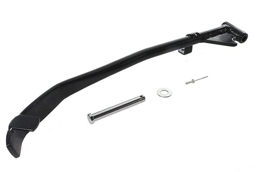HARLEY FXR Serienmäßiger Seitenständer Schwarz Passend für 1982-1990 FXR, 1982-1990 FXR,