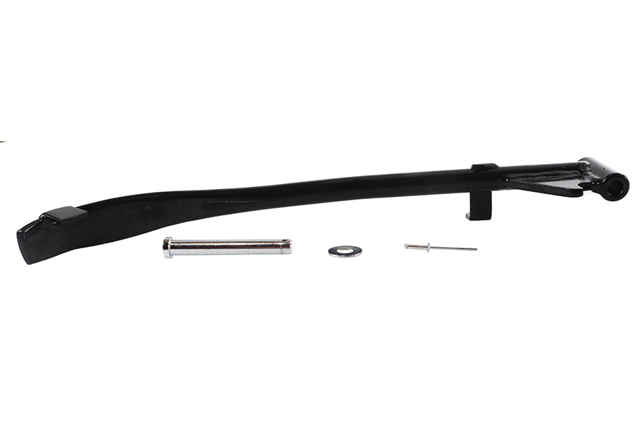 HARLEY FXR Serienmäßiger Seitenständer Schwarz Passend für 1982-1990 FXR, 1982-1990 FXR,