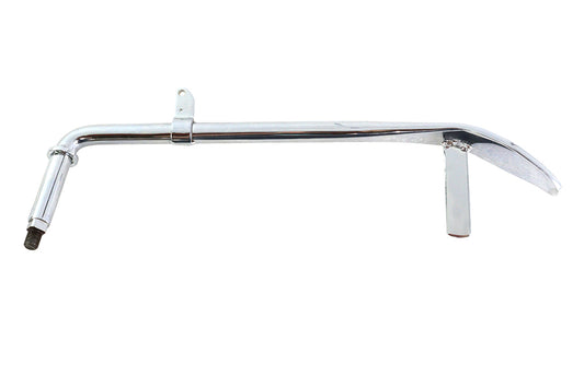 HARLEY 1 inch Jiffy Kickstand Chrome fits 1999-2006 FLT,