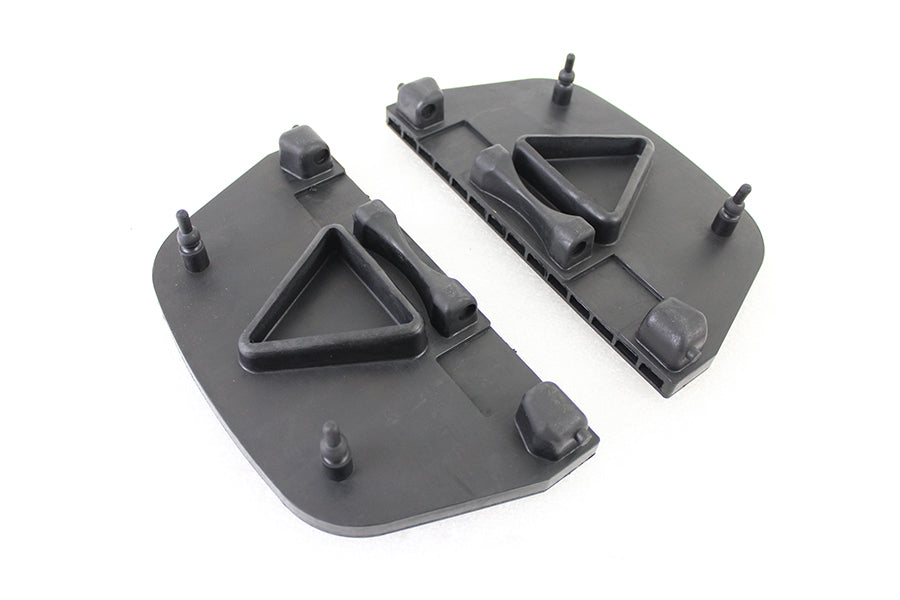 HARLEY Rear Replacement Block Style Rubber Pad fits 1986-UP FLT,   2000-UP FLST,   2000-UP FXST,   2006-2017 FXD,