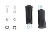 HARLEY Replica Large Rubber Footpeg Set fits 0-  All, models with female style mounting block