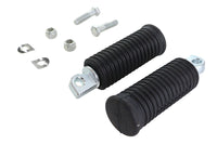 HARLEY Replica Large Rubber Footpeg Set fits 0-  All, models with female style mounting block