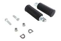 HARLEY Replica Large Rubber Footpeg Set fits 0-  All, models with female style mounting block