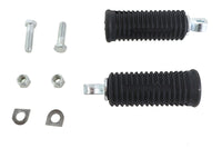 HARLEY Replica Large Rubber Footpeg Set fits 0-  All, models with female style mounting block