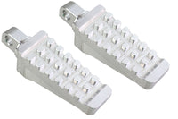 HARLEY Zinc Male End Fußrasten-Set, passend für alle Modelle mit weiblichem Montageblock von 0-