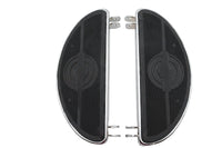 HARLEY Ovale Trittbretter Passend für 1941-1985 FL,