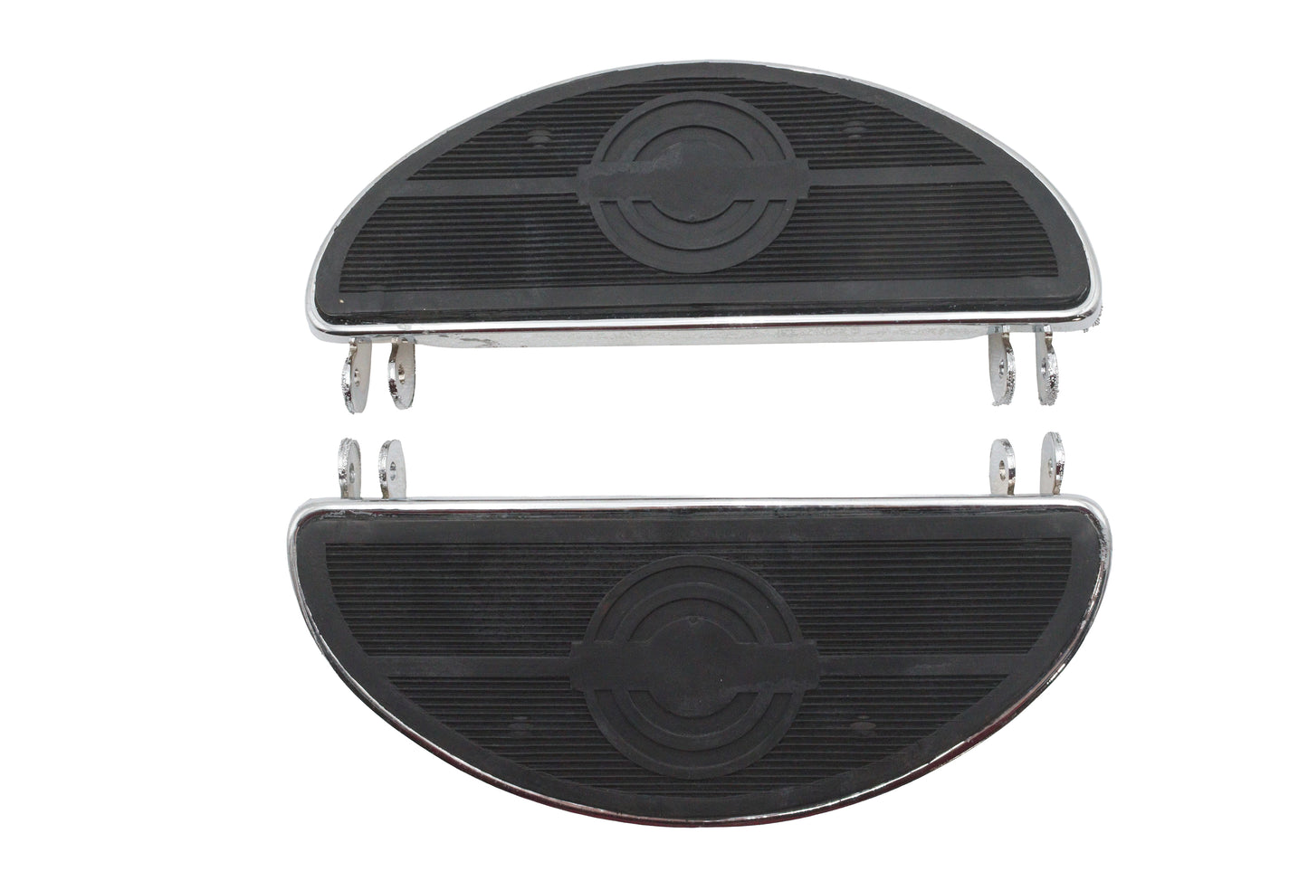 HARLEY Ovale Trittbretter Passend für 1941-1985 FL,
