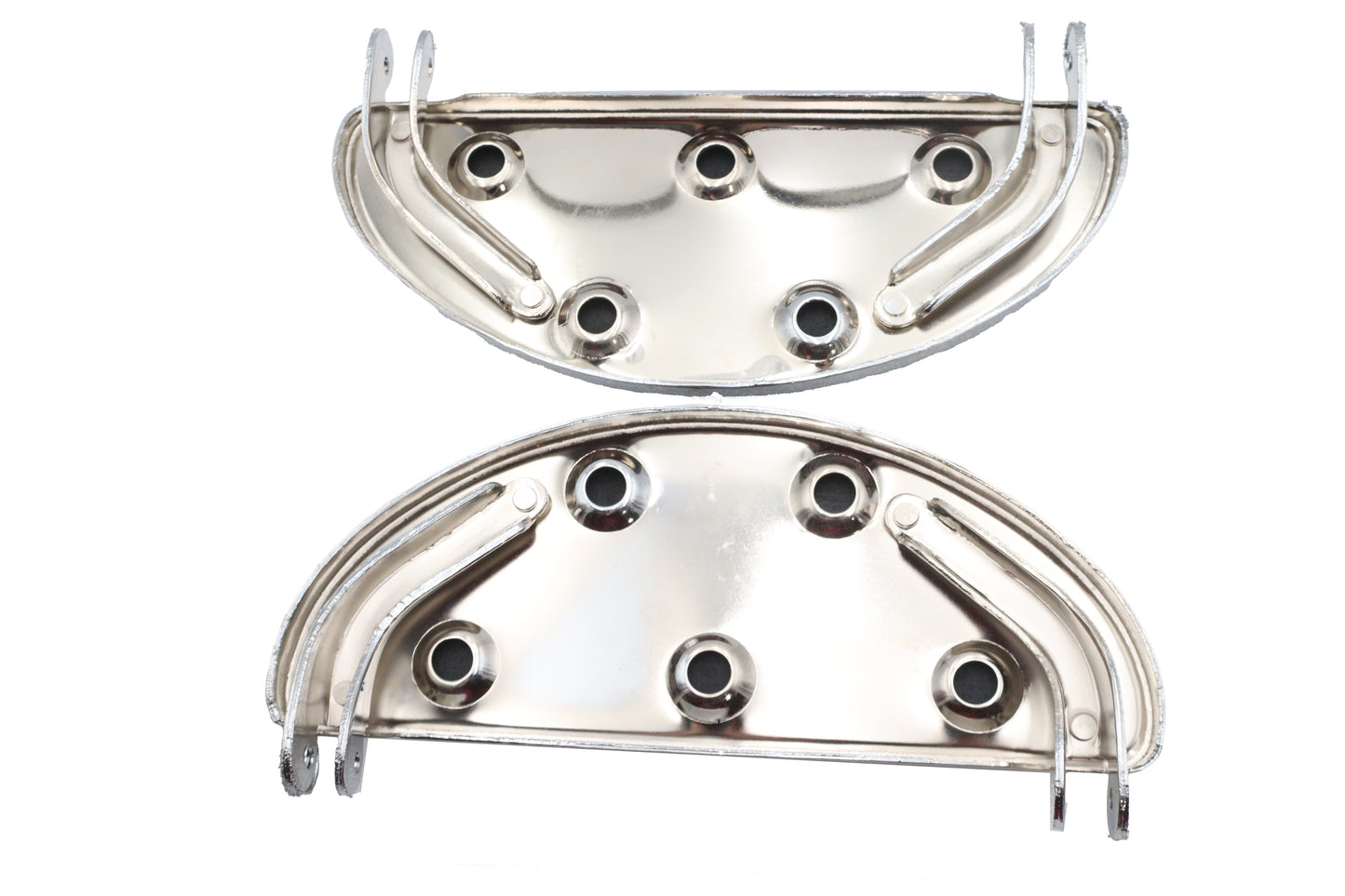 HARLEY Ovale Trittbretter Passend für 1941-1985 FL,