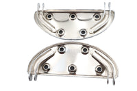 HARLEY Ovale Trittbretter Passend für 1941-1985 FL,