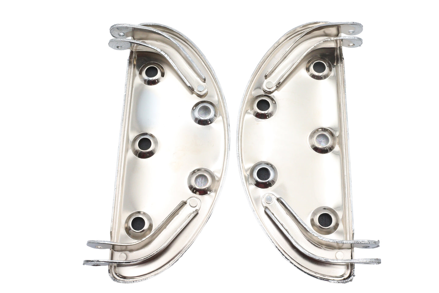 HARLEY Ovale Trittbretter Passend für 1941-1985 FL,