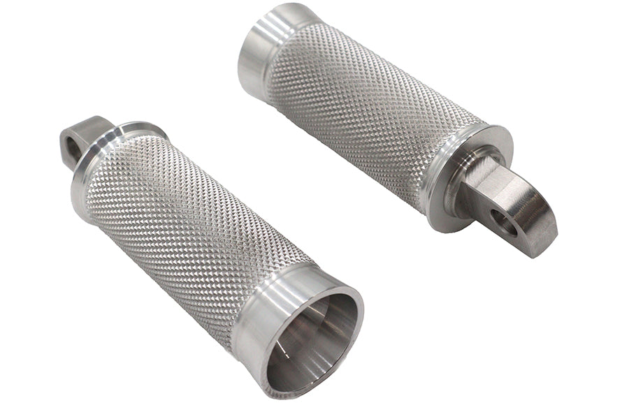 HARLEY Speedster Hollow Point Fußrasten-Set, verchromt, passend für 1973-UP FX,
