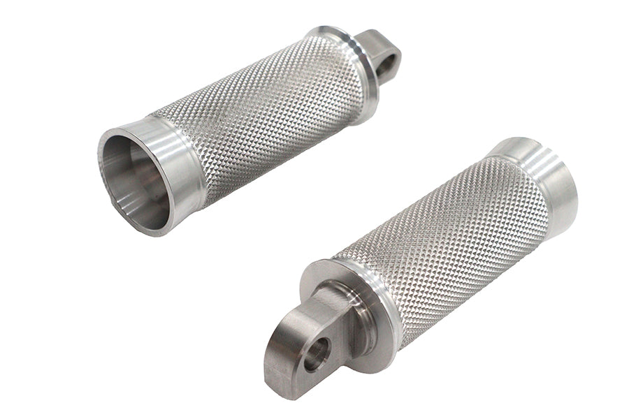 HARLEY Speedster Hollow Point Fußrasten-Set, verchromt, passend für 1973-UP FX,