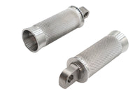 HARLEY Speedster Hollow Point Fußrasten-Set, verchromt, passend für 1973-UP FX,