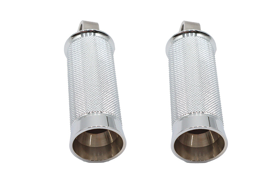 HARLEY Speedster Hollow Point Fußrastensatz Chrom passend für 1973-UP FX, 1973-UP FX,