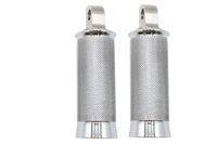 HARLEY Speedster Hollow Point Fußrastensatz Chrom passend für 1973-UP FX, 1973-UP FX,