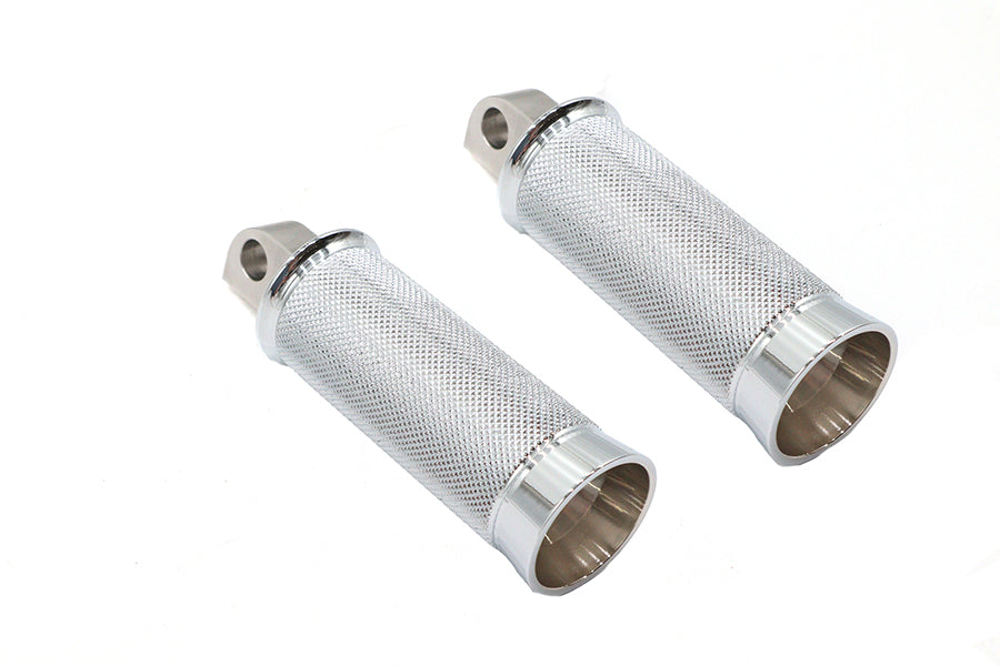 HARLEY Speedster Hollow Point Fußrastensatz Chrom passend für 1973-UP FX, 1973-UP FX,