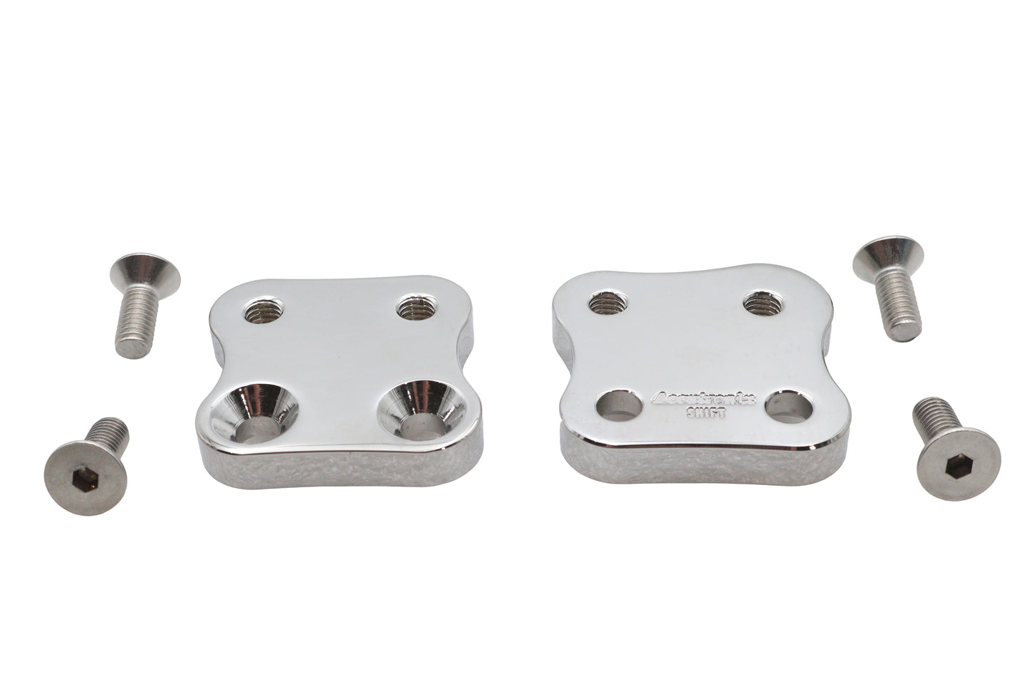HARLEY FXD Kick Back Forward Control Mount Set Fits FXD 1990-2017,