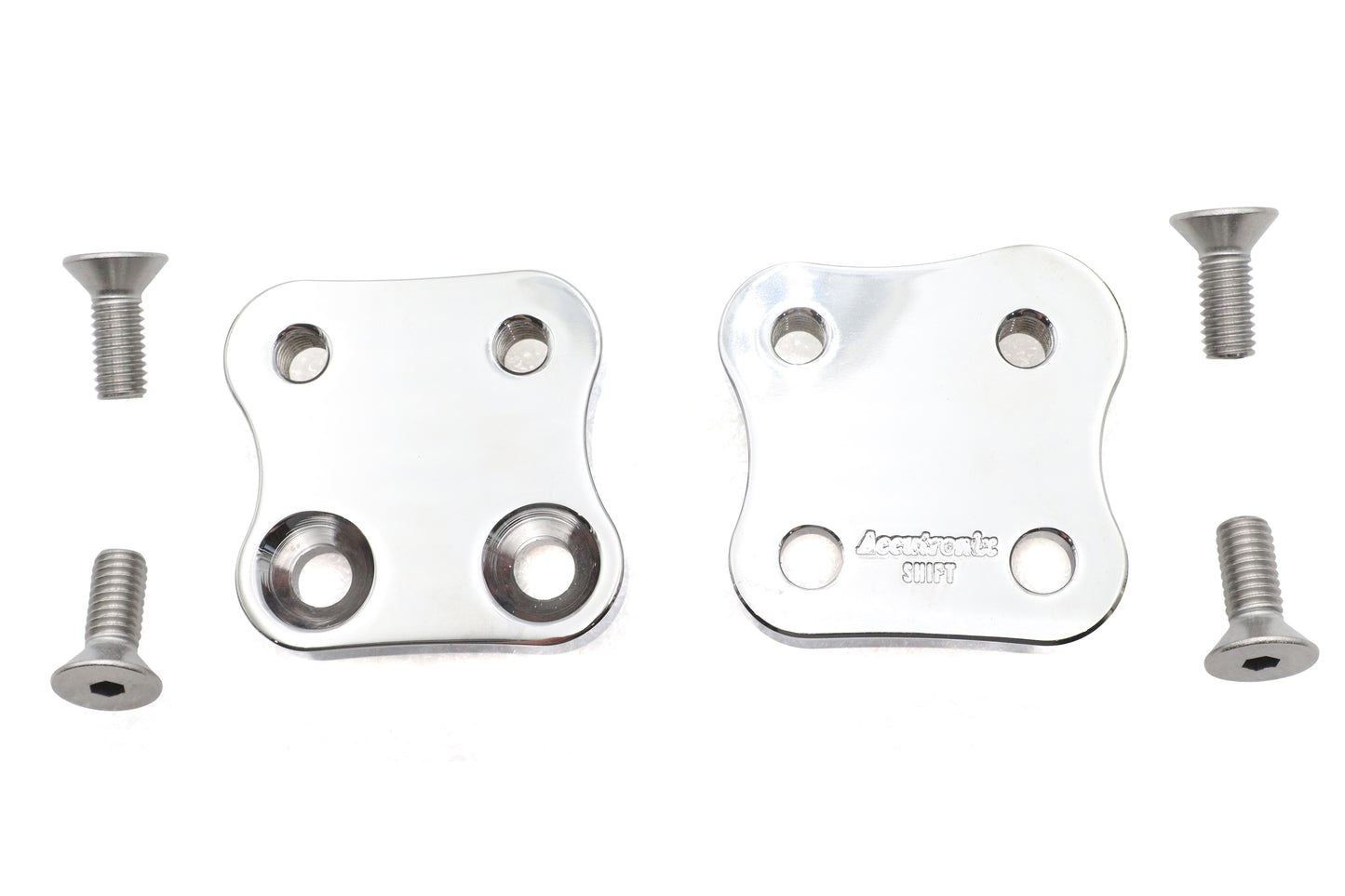 HARLEY FXD Kick Back Forward Control Mount Set Fits FXD 1990-2017,