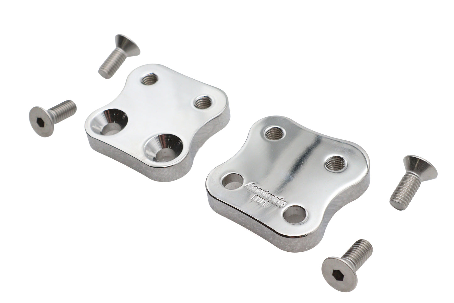 HARLEY FXD Kick Back Forward Control Mount Set Fits FXD 1990-2017,