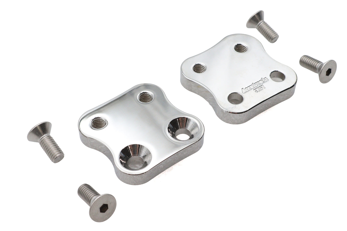 HARLEY FXD Kick Back Forward Control Mount Set Fits FXD 1990-2017,