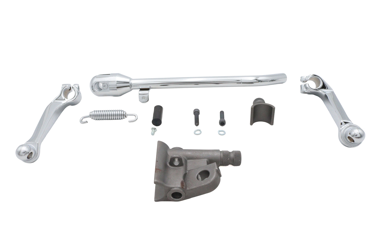 HARLEY Ultima Kickstand Assembly Chrome Fits XL 1957-UP,