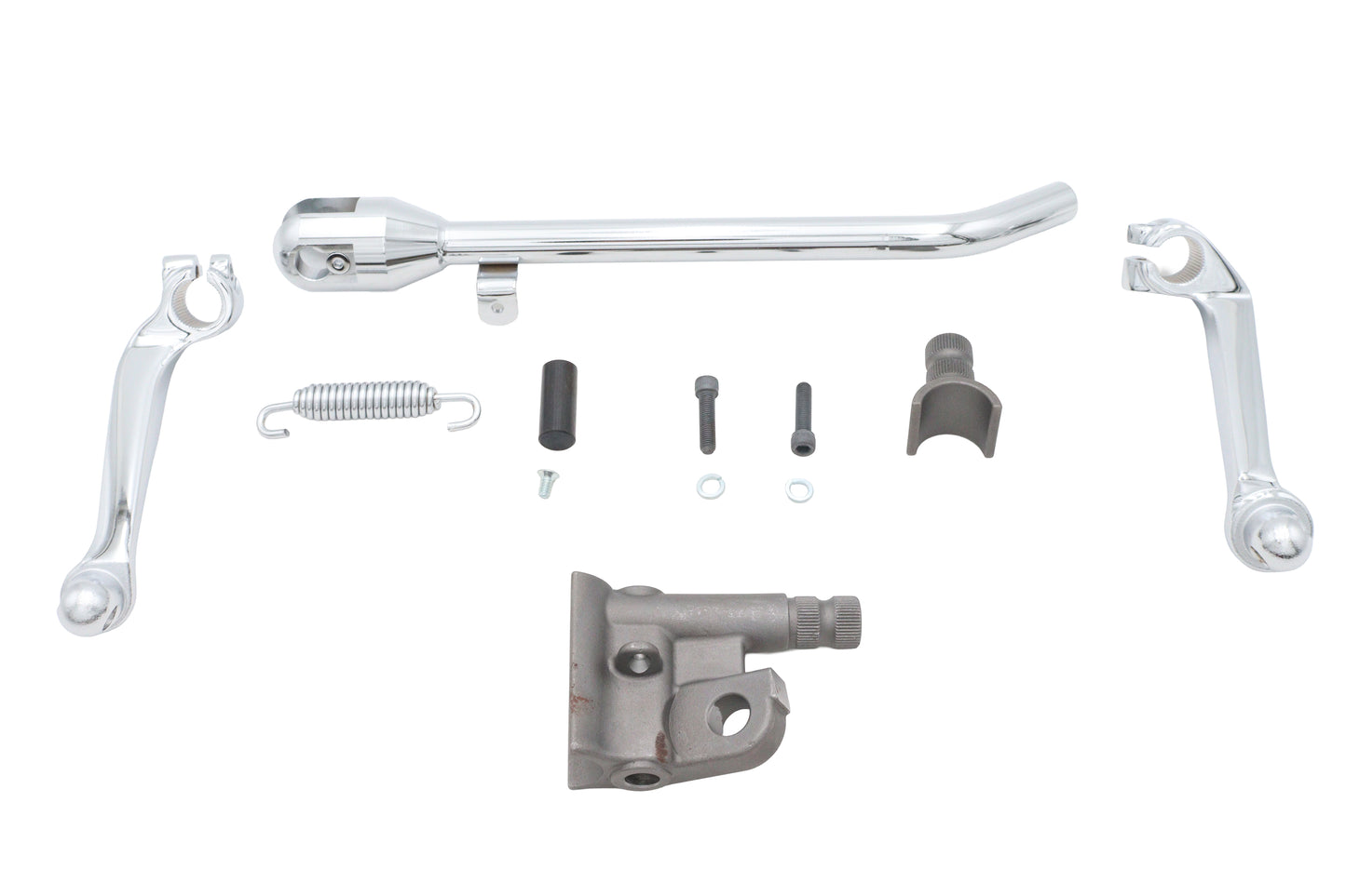 HARLEY Ultima Kickstand Assembly Chrome Fits XL 1957-UP,