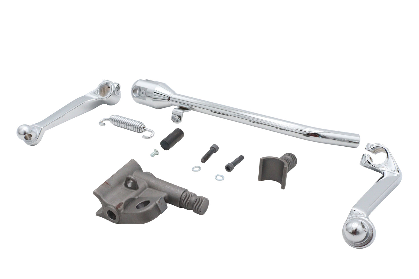 HARLEY Ultima Kickstand Assembly Chrome Fits XL 1957-UP,