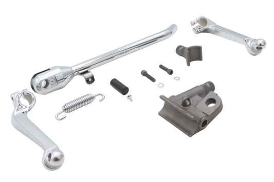 HARLEY Ultima Kickstand Assembly Chrome Fits XL 1957-UP,
