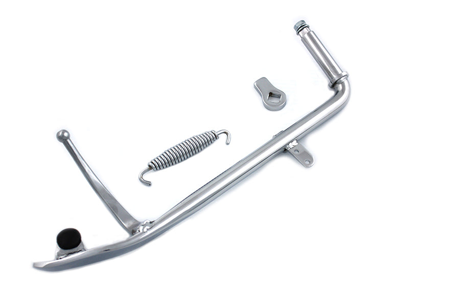 HARLEY Seitenständer Chrom mit Kugelspitze Passend für 1989-2006 FXST,