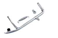HARLEY Seitenständer Chrom mit Kugelspitze Passend für 1989-2006 FXST,