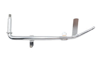 HARLEY Chrom 10 Zoll Seitenständer Passt 1999-2006 FLHT, 1999-2006 FLHR, 1999-2006 FLHX, 1999-2006