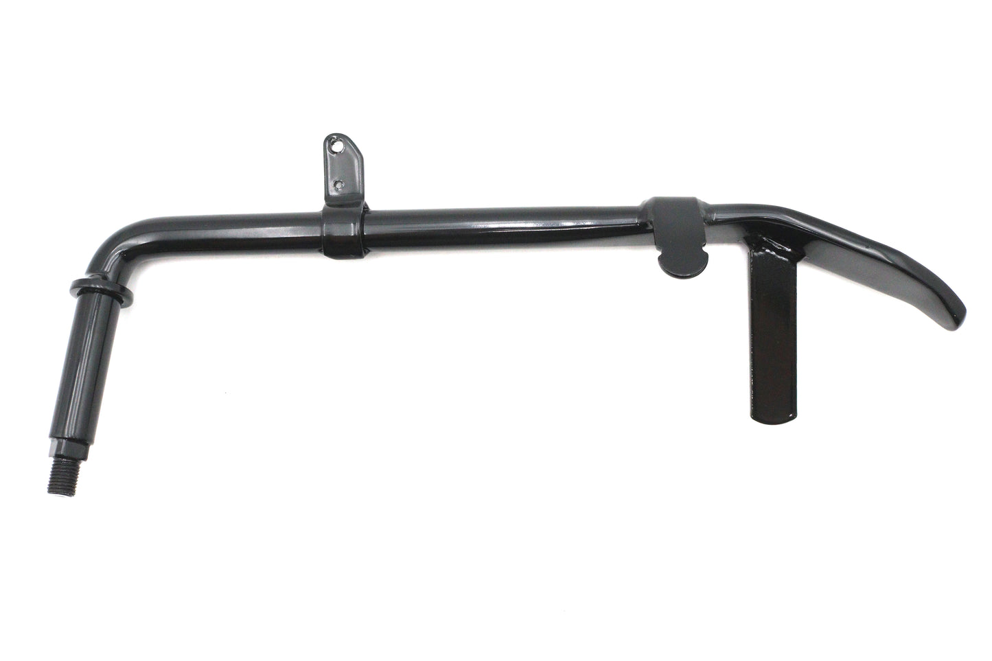 HARLEY Black 10 inch Kickstand Fits 1999-2006 FLHT,   1999-2006 FLHR,   1999-2006 FLHX,   1999-2006