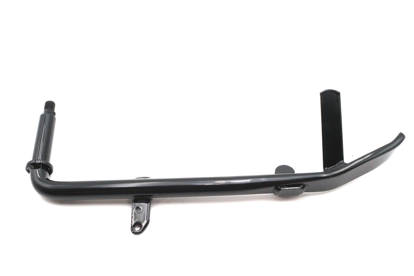 HARLEY Black 10 inch Kickstand Fits 1999-2006 FLHT,   1999-2006 FLHR,   1999-2006 FLHX,   1999-2006