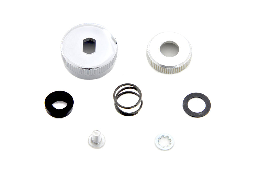 HARLEY Gas Tank Shut Off Rod Upper Kit Fits 1940-1965 FL,   1940-1952 WL,   1940-1963 G,