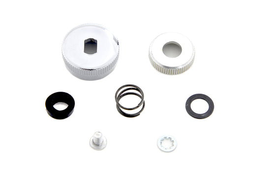 HARLEY Gas Tank Shut Off Rod Upper Kit Fits 1940-1965 FL,   1940-1952 WL,   1940-1963 G,