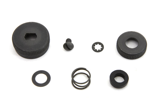 HARLEY Fuel Petcock Shut-Off Rod Mounting Kit fits 1940-1965 FL,  1940-1952 WL,  1940-1963 G,