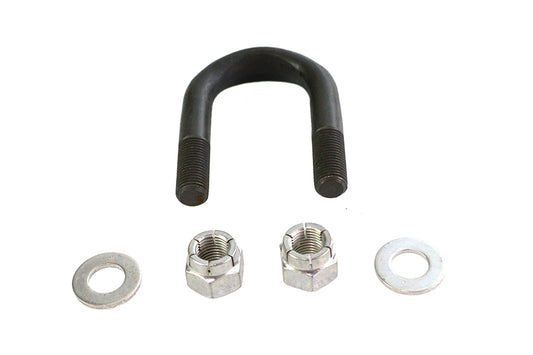 HARLEY Kupplungsverstärker-Halterung U-Bolzen parkerisiert, passend für 1952-1967 FL, 1952-1967 FLH,