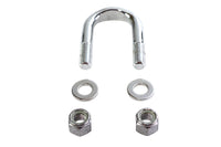 HARLEY Kupplungsverstärker-Halterung U-Bügel Chrom Passt für 1952-1967 FL, 1952-1967 FLH,