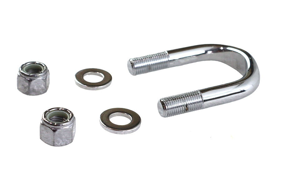 HARLEY Kupplungsverstärker-Halterung U-Bügel Chrom Passt für 1952-1967 FL, 1952-1967 FLH,