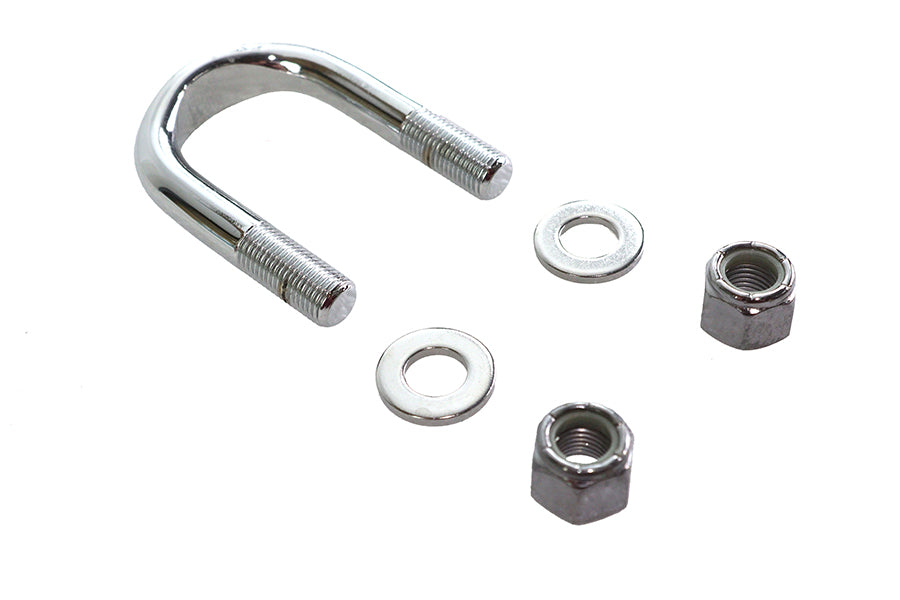 HARLEY Kupplungsverstärker-Halterung U-Bügel Chrom Passt für 1952-1967 FL, 1952-1967 FLH,