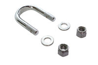 HARLEY Kupplungsverstärker-Halterung U-Bügel Chrom Passt für 1952-1967 FL, 1952-1967 FLH,