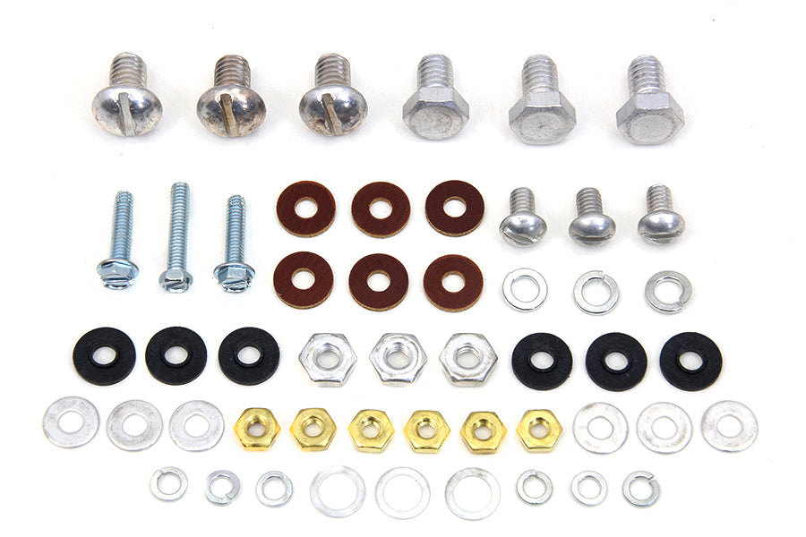 HARLEY Armaturenbrett-Basis-Restauration Kit passend für 1947-1957 FL,