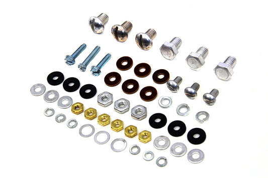HARLEY Armaturenbrett-Basis-Restauration Kit passend für 1947-1957 FL,