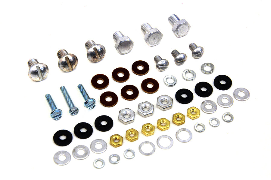 HARLEY Armaturenbrett-Basis-Restauration Kit passend für 1947-1957 FL,