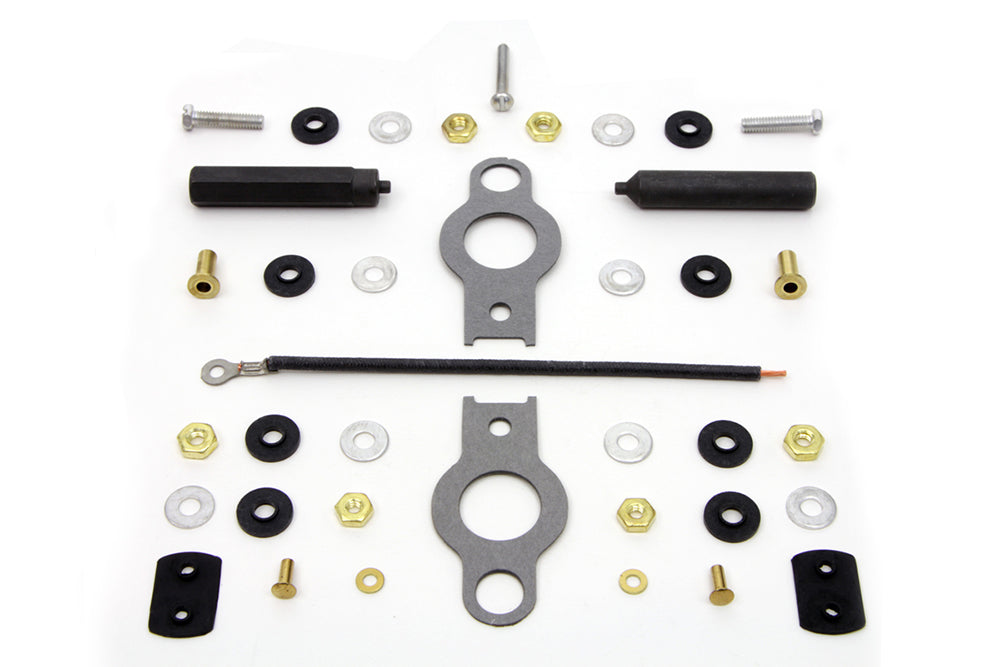 HARLEY Armaturenbrett-Basis-Restaurierungskit Passt für 1939-1940 EL,   1941-1946 FL,   1939-1946 U,