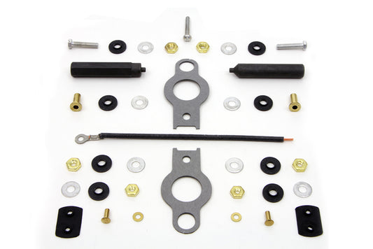 HARLEY Armaturenbrett-Basis-Restaurierungskit Passt für 1939-1940 EL,   1941-1946 FL,   1939-1946 U,