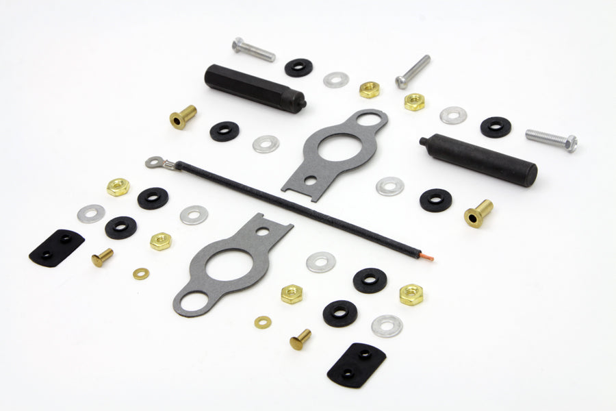 HARLEY Armaturenbrett-Basis-Restaurierungskit Passt für 1939-1940 EL,   1941-1946 FL,   1939-1946 U,