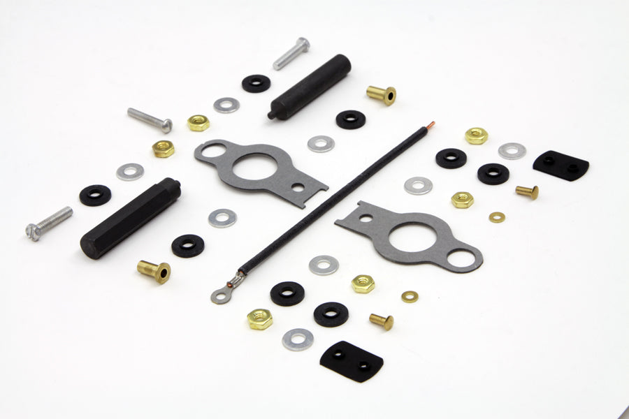 HARLEY Armaturenbrett-Basis-Restaurierungskit Passt für 1939-1940 EL,   1941-1946 FL,   1939-1946 U,