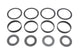 HARLEY Valve Cover Seal Kit fits 1936-1952 W,  1936-1973 G,